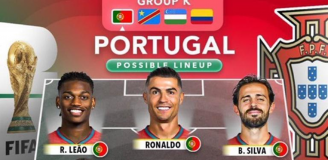 Tak ma wyglądać WYJŚCIOWA XI Portugalii na fazę grupową MŚ!